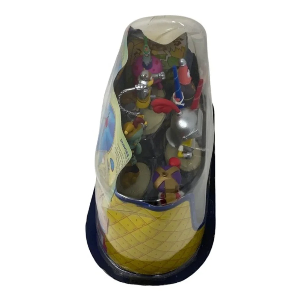 Nickelodeon Spongebob Squarepants Dunces & Dragons Collectible Figurine‎ Set NEW
